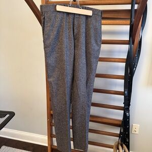 Billy Reid Wool Blend Trouser Pants Men's 31x30 Straight Career Tweed